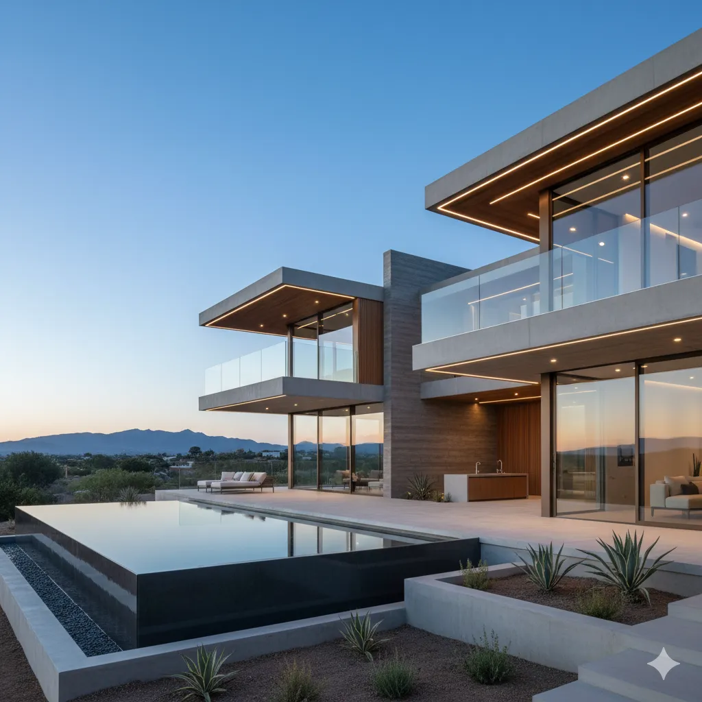 Proyecto estilo moderno