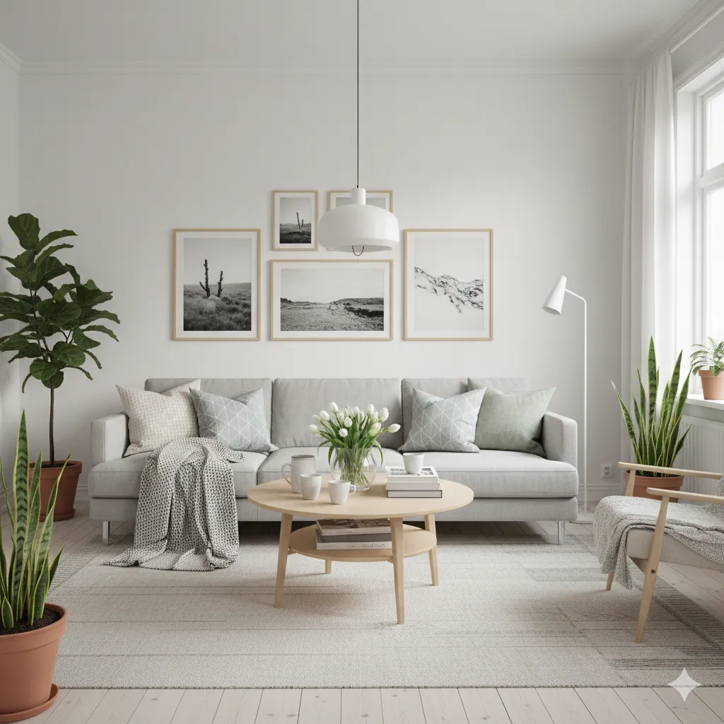 Proyecto estilo escandinavo