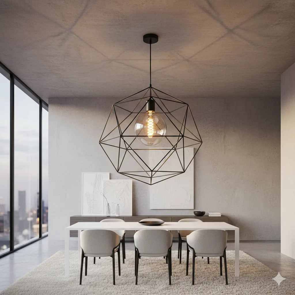 Luminarias decorativas modernas