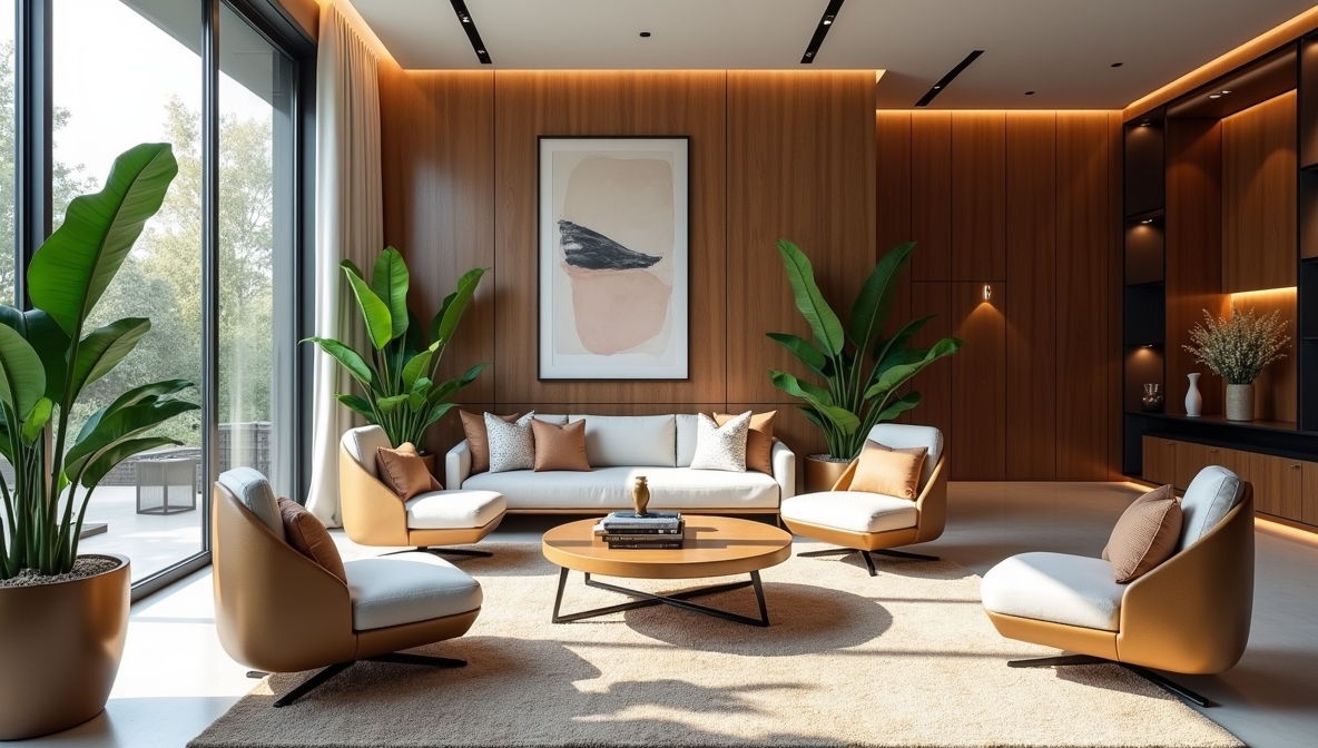 Selección de acentos decorativos